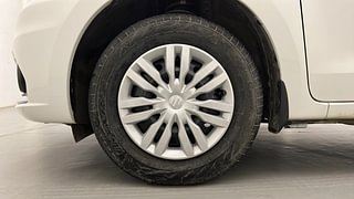 Used 2022 maruti-suzuki Dzire VXI Petrol Manual tyres LEFT FRONT TYRE RIM VIEW