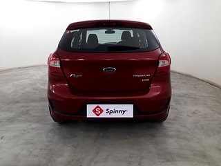 Used 2019 Ford Figo [2019-2021] Titanium Diesel Diesel Manual exterior BACK VIEW