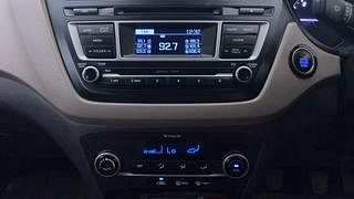 Used 2015 Hyundai Elite i20 [2014-2018] Sportz 1.4 (O) CRDI Diesel Manual interior MUSIC SYSTEM & AC CONTROL VIEW