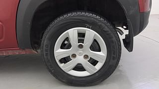 Used 2017 Renault Kwid [2015-2019] RXL Petrol Manual tyres LEFT REAR TYRE RIM VIEW
