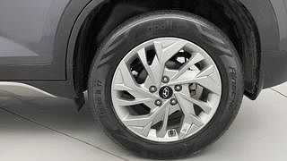 Used 2021 Hyundai Creta SX Petrol Petrol Manual tyres LEFT REAR TYRE RIM VIEW