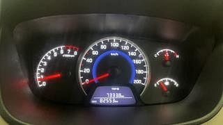 Used 2017 Hyundai Grand i10 [2017-2020] Magna 1.2 Kappa VTVT Petrol Manual interior CLUSTERMETER VIEW