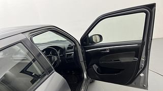 Used 2014 Maruti Suzuki Swift [2011-2017] VDi Diesel Manual interior RIGHT FRONT DOOR OPEN VIEW