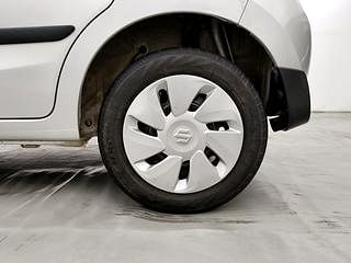 Used 2019 Maruti Suzuki Celerio VXI AMT Petrol Automatic tyres LEFT REAR TYRE RIM VIEW