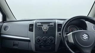 Used 2010 Maruti Suzuki Wagon R 1.0 [2010-2019] VXi Petrol Manual interior MUSIC SYSTEM & AC CONTROL VIEW