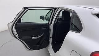 Used 2016 Maruti Suzuki Baleno [2015-2019] Alpha Petrol Petrol Manual interior LEFT REAR DOOR OPEN VIEW