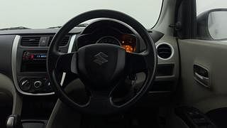 Used 2016 Maruti Suzuki Celerio VXI AMT Petrol Automatic interior STEERING VIEW