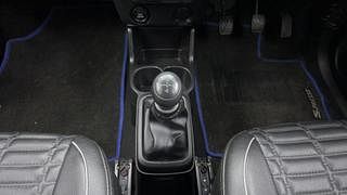 Used 2020 maruti-suzuki S-Presso VXI (O) Petrol Manual interior GEAR  KNOB VIEW