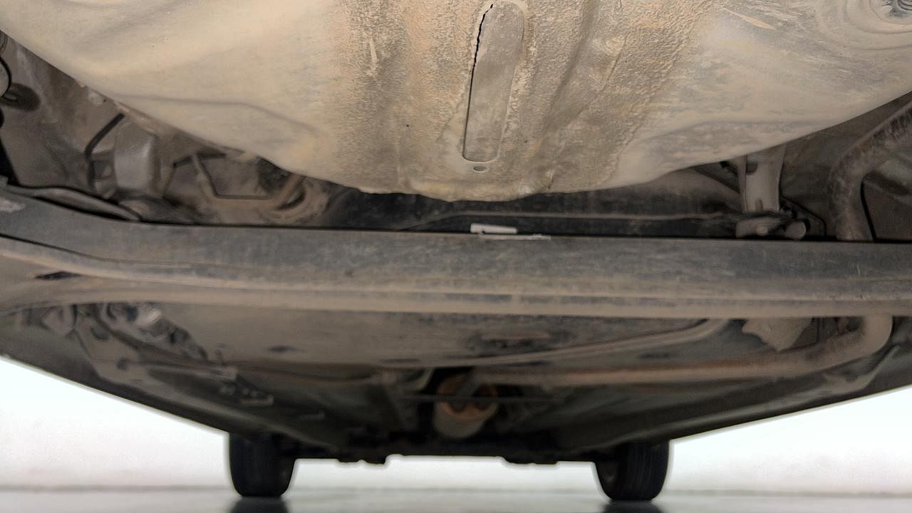 Used 2016 Maruti Suzuki Baleno [2015-2019] Zeta AT Petrol Petrol Automatic extra REAR UNDERBODY VIEW (TAKEN FROM REAR)