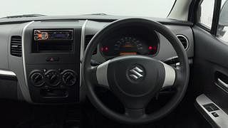 Used 2012 Maruti Suzuki Wagon R 1.0 [2010-2013] LXi CNG Petrol+cng Manual interior STEERING VIEW