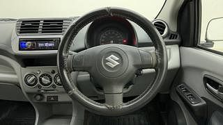 Used 2009 Maruti Suzuki A-Star [2008-2012] Lxi Petrol Manual interior STEERING VIEW