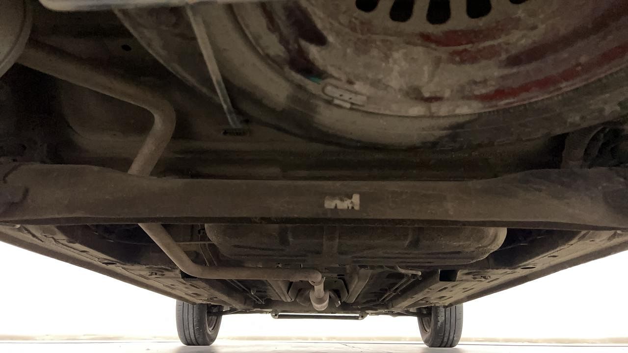 Used 2022 Renault Triber RXZ Petrol Manual extra REAR UNDERBODY VIEW (TAKEN FROM REAR)