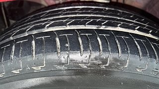 Used 2020 Honda City ZX CVT Petrol Automatic tyres LEFT FRONT TYRE TREAD VIEW