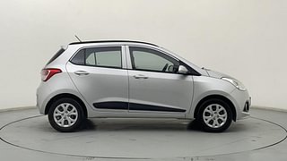 Used 2015 Hyundai Grand i10 [2013-2017] Sportz 1.2 Kappa VTVT Petrol Manual exterior RIGHT SIDE VIEW