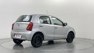 Used 2012 Toyota Etios Liva [2010-2017] G Petrol Manual exterior RIGHT REAR CORNER VIEW