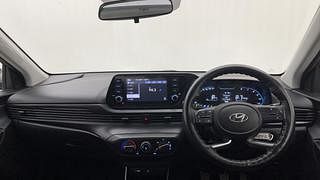 Used 2021 Hyundai New i20 Sportz 1.2 MT Petrol Manual interior DASHBOARD VIEW