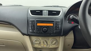 Used 2014 Maruti Suzuki Swift Dzire VXI Petrol Manual interior MUSIC SYSTEM & AC CONTROL VIEW