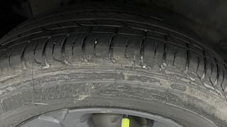 Used 2022 Tata Nexon XZ Plus (O) Petrol Manual tyres RIGHT REAR TYRE TREAD VIEW
