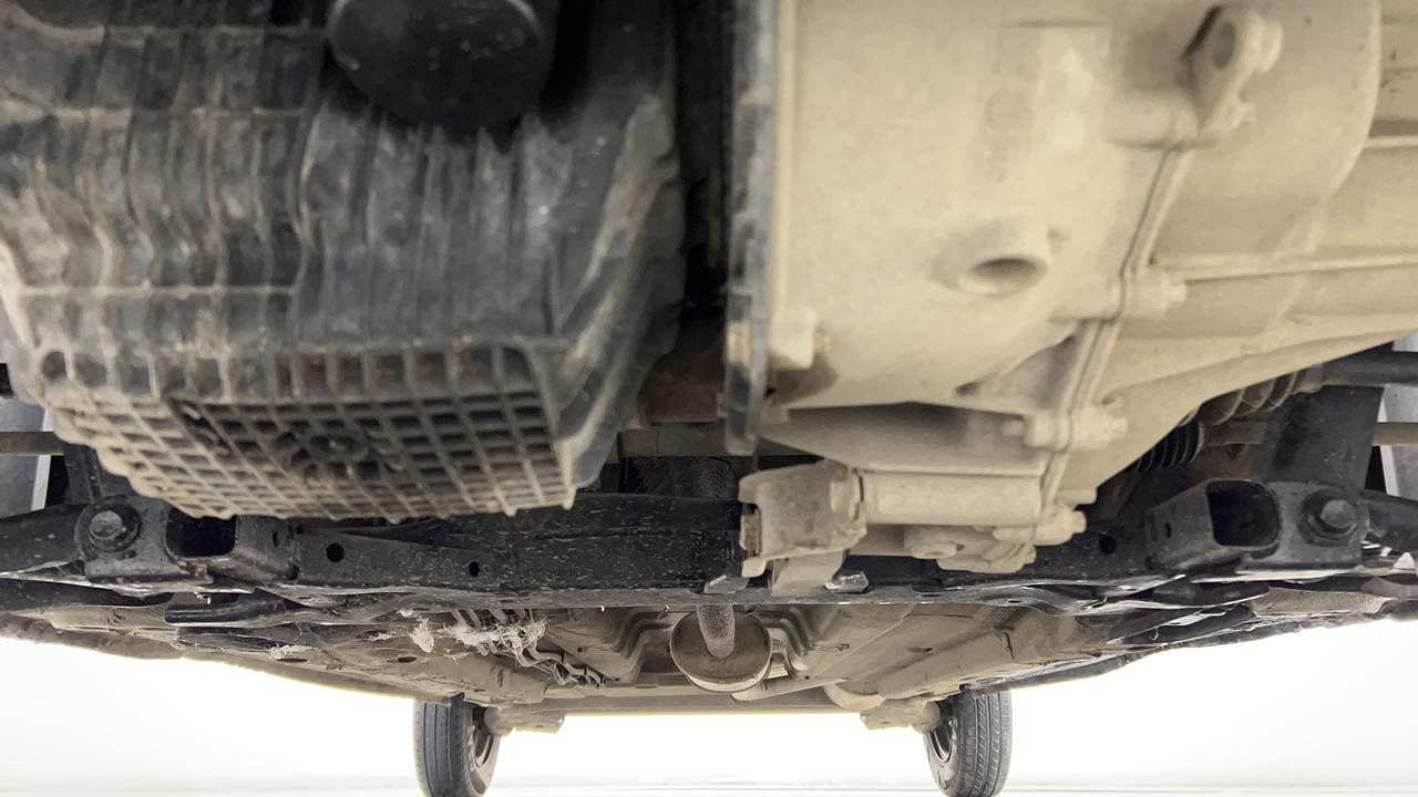 Used 2018 Renault Kwid [2015-2019] RXT Petrol Manual extra FRONT LEFT UNDERBODY VIEW