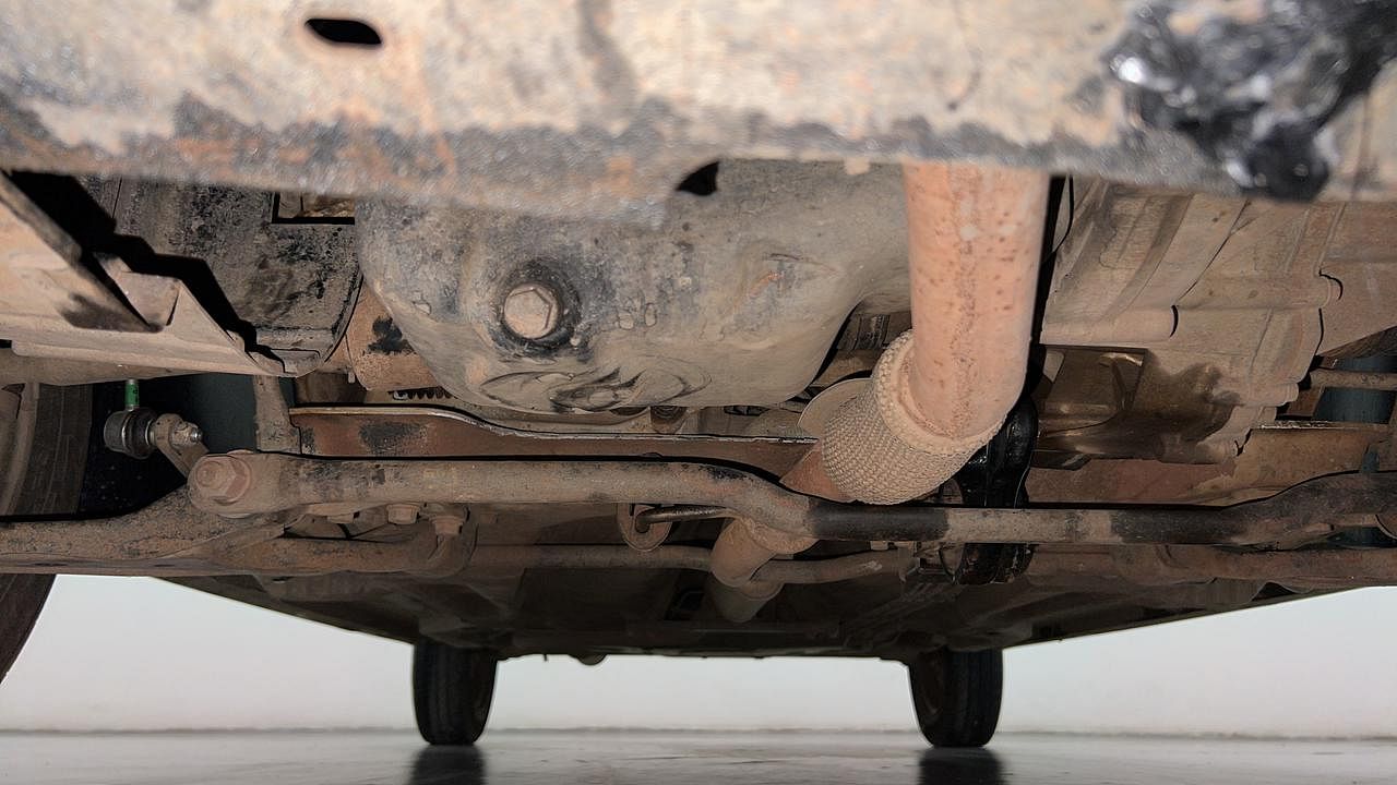 Used 2016 Tata Tiago [2016-2020] Revotorq XM Diesel Manual extra FRONT LEFT UNDERBODY VIEW