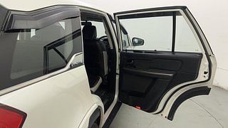 Used 2018 Tata Hexa [2016-2020] XM Diesel Manual interior RIGHT REAR DOOR OPEN VIEW