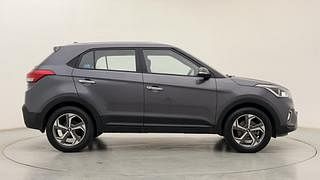 Used 2018 Hyundai Creta [2018-2020] 1.6 SX OPT VTVT Petrol Manual exterior RIGHT SIDE VIEW