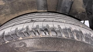 Used 2015 Hyundai Grand i10 [2013-2017] Asta AT 1.2 Kappa VTVT Petrol Automatic tyres LEFT REAR TYRE TREAD VIEW