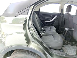 Used 2021 Tata Nexon XMA AMT S Petrol Automatic interior RIGHT SIDE REAR DOOR CABIN VIEW