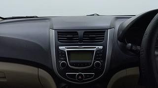 Used 2014 Hyundai Verna [2011-2015] Fluidic 1.4 VTVT Petrol Manual interior MUSIC SYSTEM & AC CONTROL VIEW