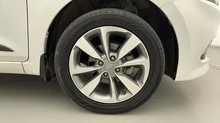 Used 2017 Hyundai Elite i20 [2014-2018] Asta 1.2 (O) Petrol Manual tyres RIGHT FRONT TYRE RIM VIEW