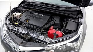 Used 2016 Toyota Corolla Altis [2014-2017] G AT Petrol Petrol Automatic engine ENGINE LEFT SIDE VIEW