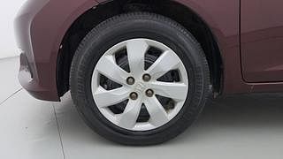 Used 2014 Honda Mobilio [2014-2017] S Diesel Diesel Manual tyres LEFT FRONT TYRE RIM VIEW