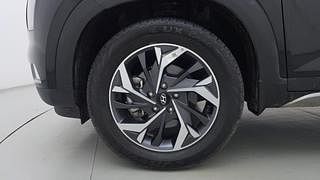 Used 2021 Hyundai Creta SX OPT IVT Petrol Petrol Automatic tyres LEFT FRONT TYRE RIM VIEW