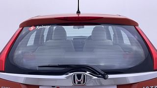 Used 2015 honda Jazz V CVT Petrol Automatic exterior BACK WINDSHIELD VIEW