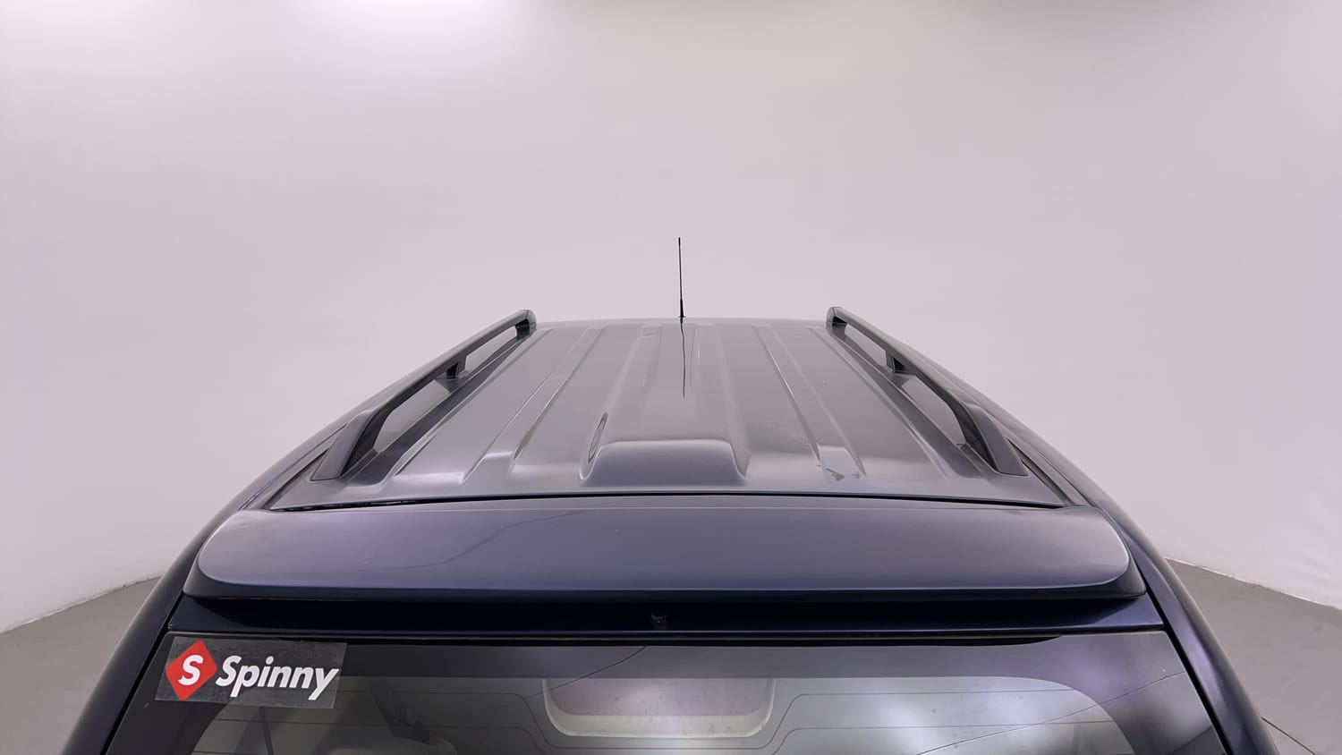 New Mitsubishi Pajero Sport exterior EXTERIOR ROOF VIEW