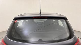 Used 2017 Hyundai Grand i10 [2017-2020] Sportz 1.2 Kappa VTVT Petrol Manual exterior BACK WINDSHIELD VIEW