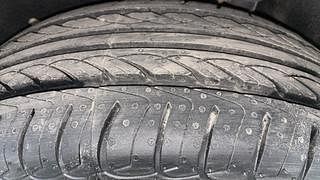 Used 2020 Ford EcoSport [2017-2021] Titanium 1.5L TDCi Diesel Manual tyres LEFT REAR TYRE TREAD VIEW