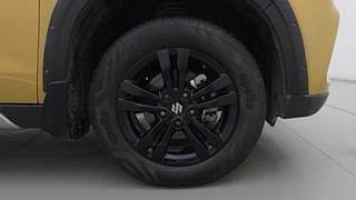Used 2019 Maruti Suzuki Vitara Brezza [2018-2020] ZDI PLUS AT Dual Tone Diesel Automatic tyres RIGHT FRONT TYRE RIM VIEW