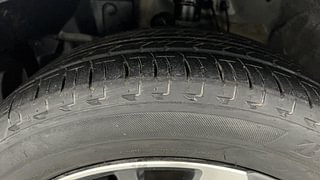 Used 2020 Honda City ZX CVT Petrol Automatic tyres LEFT FRONT TYRE TREAD VIEW