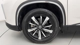 Used 2020 MG Motors Hector 1.5 Hybrid Sharp Petrol Manual tyres LEFT FRONT TYRE RIM VIEW