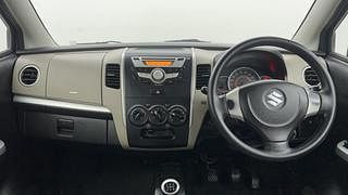 Used 2014 Maruti Suzuki Wagon R 1.0 [2010-2019] VXi Petrol Manual interior DASHBOARD VIEW