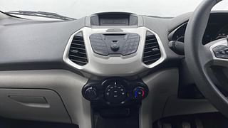 Used 2013 Ford EcoSport [2013-2015] Trend 1.5L TDCi Diesel Manual interior MUSIC SYSTEM & AC CONTROL VIEW