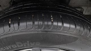 Used 2019 Hyundai Venue [2019-2020] SX 1.4 CRDI Diesel Manual tyres LEFT REAR TYRE TREAD VIEW