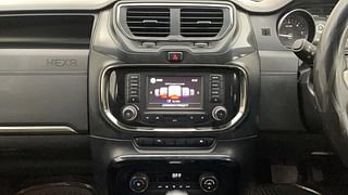 Used 2018 Tata Hexa [2016-2020] XTA Diesel Automatic interior MUSIC SYSTEM & AC CONTROL VIEW