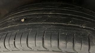 Used 2016 Volkswagen Polo [2015-2019] Highline1.2L (P) Petrol Manual tyres LEFT REAR TYRE TREAD VIEW