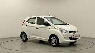 Used 2018 Hyundai Eon [2011-2018] Magna + (O) Petrol Manual exterior RIGHT FRONT CORNER VIEW