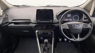 Used 2018 Ford EcoSport [2017-2021] Titanium 1.5L Ti-VCT Petrol Manual interior DASHBOARD VIEW