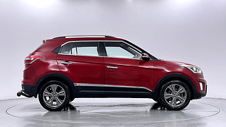 Used 2017 Hyundai Creta [2015-2018] 1.6 SX Plus Auto Diesel Automatic exterior RIGHT SIDE VIEW