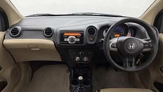 Used 2015 Honda Brio [2011-2016] S MT Petrol Manual interior DASHBOARD VIEW