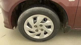 Used 2014 Honda Amaze 1.5L S Diesel Manual tyres LEFT FRONT TYRE RIM VIEW
